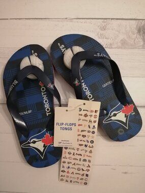 Toronto Blue Jays Children's Sandals, BNWT